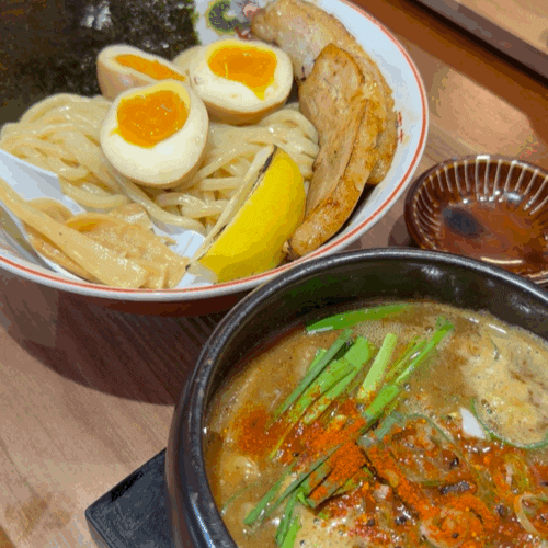  강남역 맛집 츠케도, 국내 유일 소곱창츠케멘! 짭조름한 육수와 인생 면발 후기