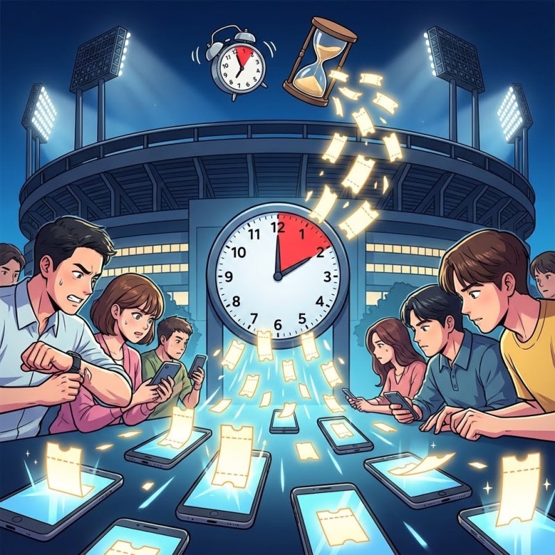 야구 취소표 시간의 법칙, 티켓링크·인터파크 예매 공략 5가지