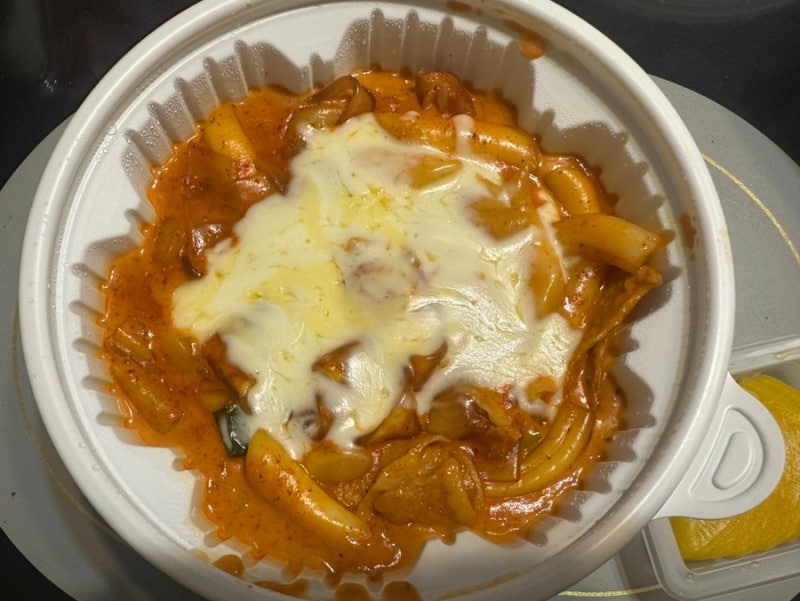동대문엽기떡볶이 용인강남대점, 꾸덕한 로제엽떡 맛집
