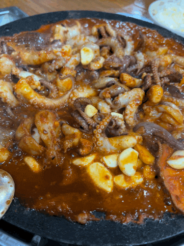 제기동 약령시장 맛집 웨이팅 없는 나정순할매쭈꾸미 2호점 내돈내산 후기
