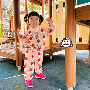 소봉 : 육아 _ 봄 여름 4살 아이옷 상하복 내돈내산 삠뽀요 밀크마일 몰리멜리