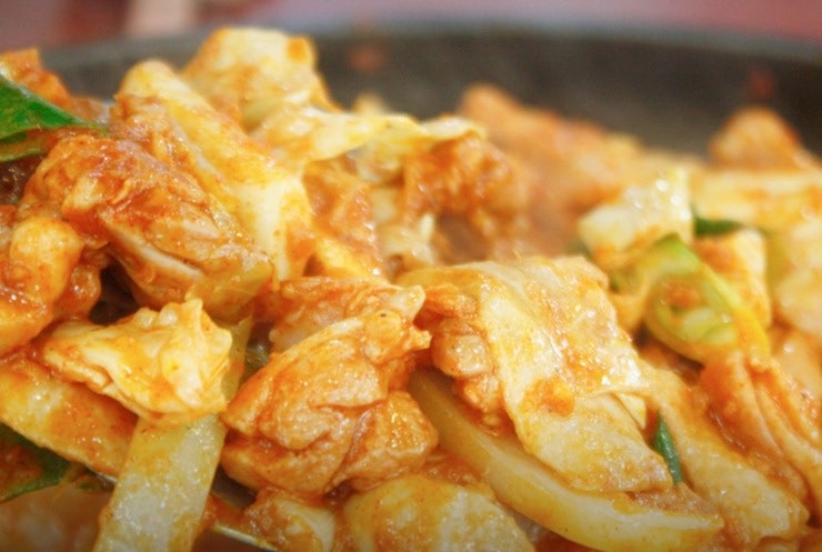 독박투어 춘천 강재준 닭갈비 단골 철판닭갈비