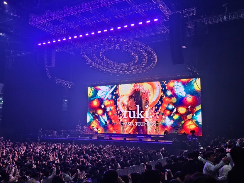 츠키 2026 내한 콘서트 후기. 진짜 최고
