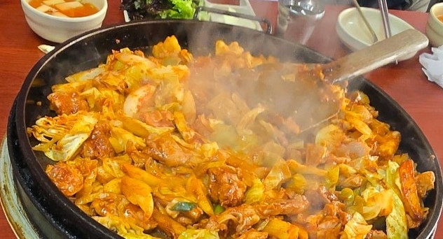독박투어4 춘천 닭갈비 맛집 식당 위치 강재준 단골집