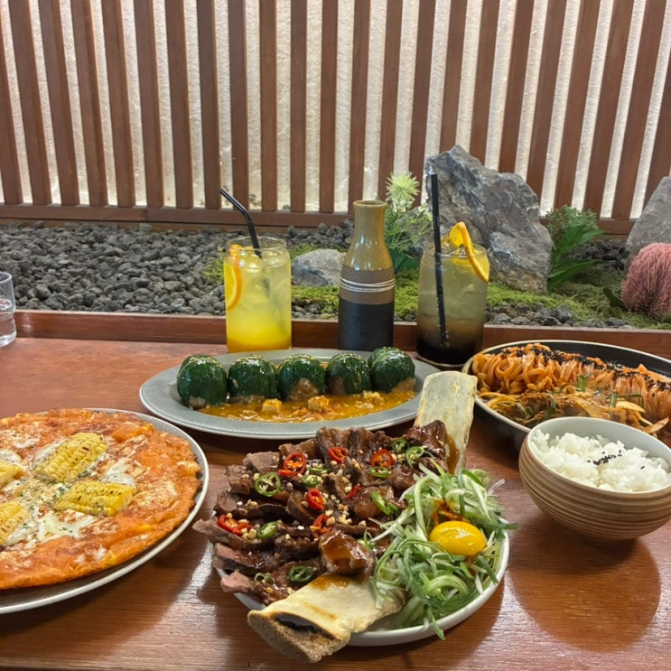  종로3가 익선동 맛집 | 데이트하기 좋은 한옥 감성 퓨전한식맛집 익선애뜻
