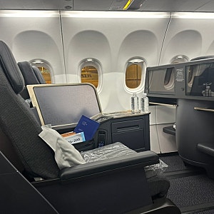 ✈️ [대한항공 프레스티지] A321-200(A321neo) 소형기 비즈니스석 컨디션 & 기내식 후기