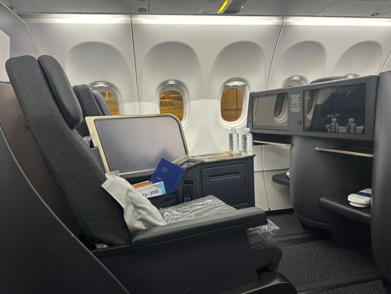 ✈️ [대한항공 프레스티지] A321-200(A321neo) 소형기 비즈니스석 컨디션 & 기내식 후기