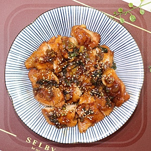 닭다리살 간장조림 레시피 닭다리살간장조림덮밥 만들기!