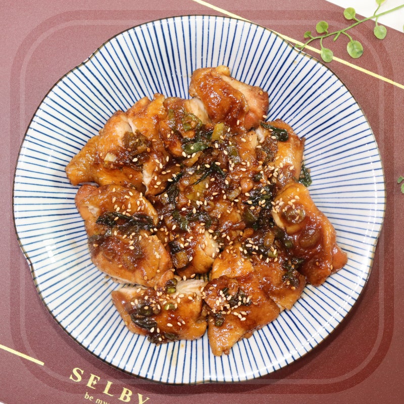 닭다리살 간장조림 레시피 닭다리살간장조림덮밥 만들기!