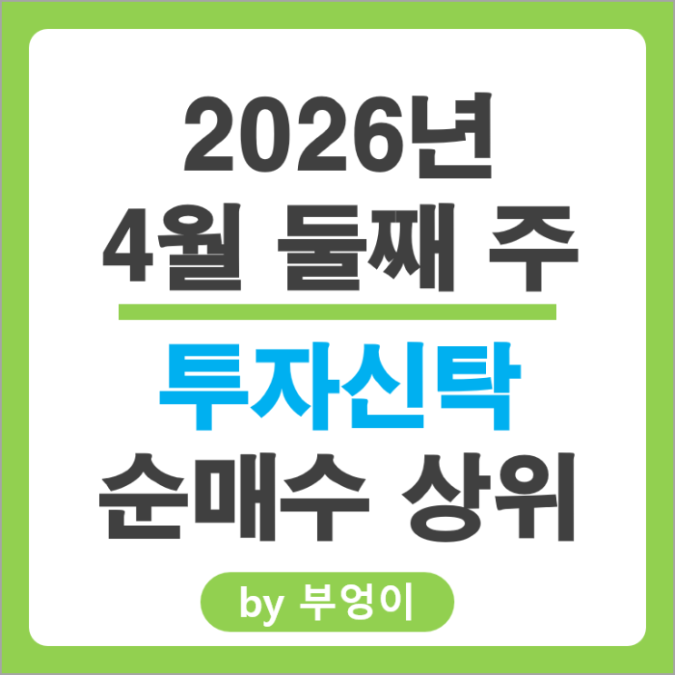 투신 순매수 Top 4 : ISC 한미반도체 현대로템 두산에너빌리티 주가