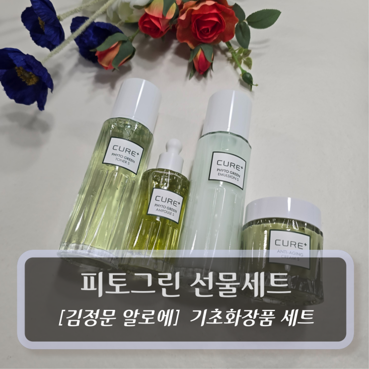 기초화장품 :: 김정문알로에 피토그린 선물세트 - 26년 가정의달 세일
