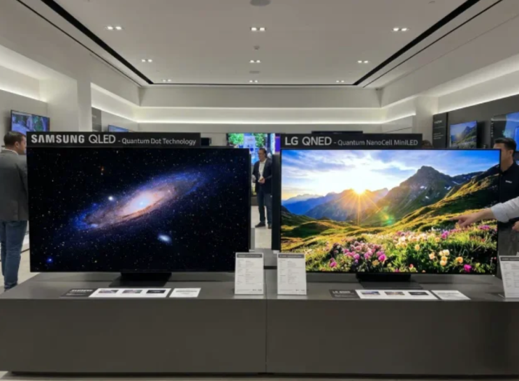  lg 나노셀 qned tv 차이 엘지 65인치 대형티비 할인 혜택 추천