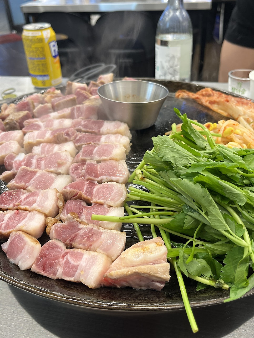 할매솥뚜껑삼겹살 송탄출장소점 사진 2