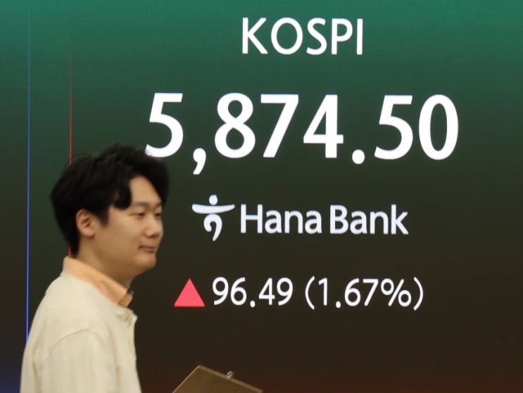 <b>코스피</b>, 종전 기대감에 <b>상승 출발</b>…SK하이닉스 3%대... 