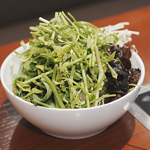 로운샤브샤브 강서NC점 봄제철 강서 미나리 무제한 발산 맛집