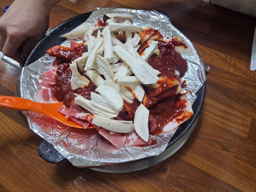 물방아야식 사진 1