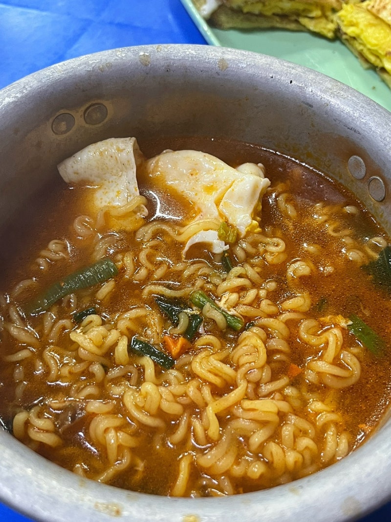 [대구 북구] 대구 팔달포차 / 대구 토스트, 라면 맛집