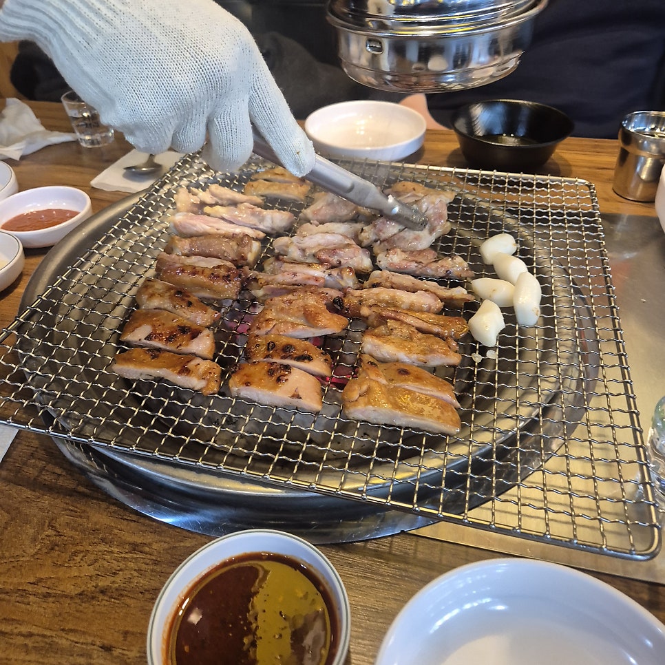 한가네숯불닭갈비 갈매점 사진 1
