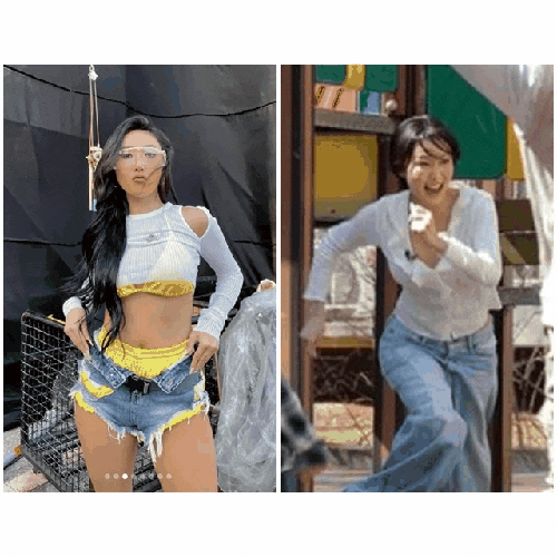  같은 흰 티에 청바지인데…왜 화사는 다를까? 뽀뽀뽀 출연 후기까지 총정리