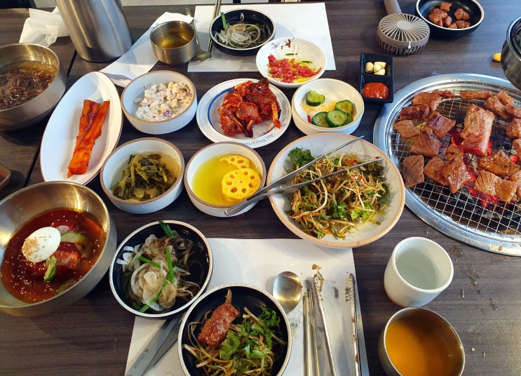  성남 시흥동 맛집 판교 고기집 호지원 고급져