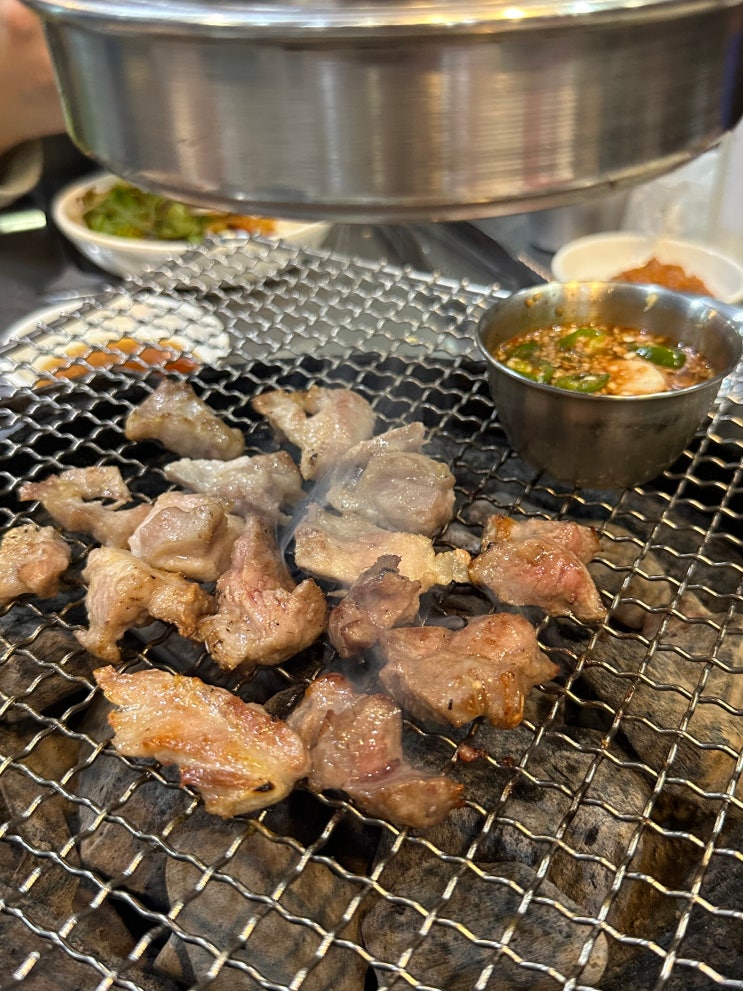  [울산 맛집] "제발 소문내지 마세요" 나만 알고 싶던 찐 로컬 맛집  울산 달동 고기집 '목살집' 해물된장찌개는 필수 코스! 