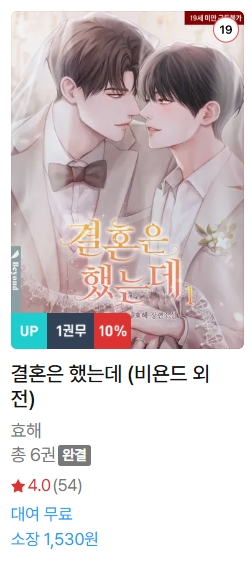  BL소설 신간) 26년 4월 11일 신간