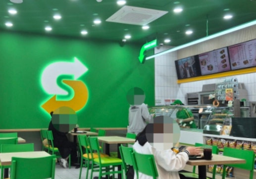 써브웨이 대전판암점 사진 6