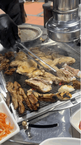 강동 성내동 맛집 사계숯불닭구이 닭갈비