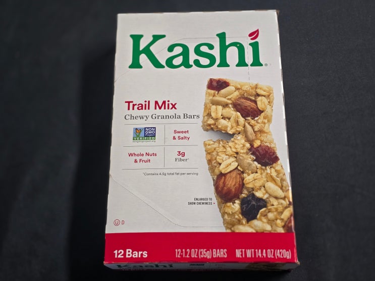  Kashi Trail Mix Chewy Granola Bars