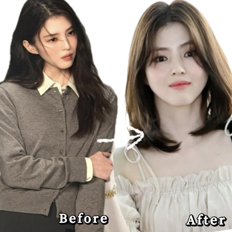  ”인생컷 등극..“ 한소희 중단발 레이어드컷 변화 스타일링