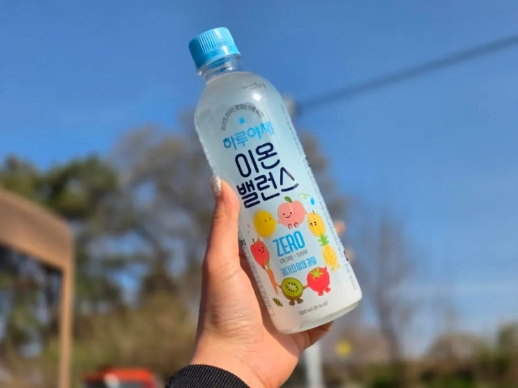  갈증 해소 돕는 하루야채 이온밸런스 수분충전 비결