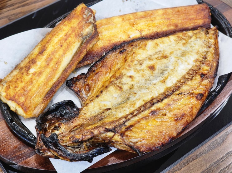  동탄 생선구이 맛집 청라어보 동탄점 화덕생선구이로 든든한 한끼