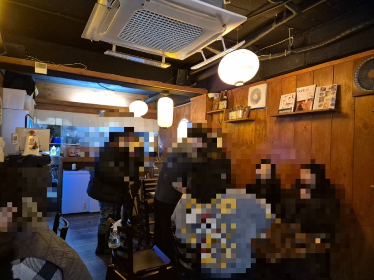  영등포구청역 야키토리 아타시 - 오바아상 크림수프와 꼬치8종, 바로 이런 일본식 감성