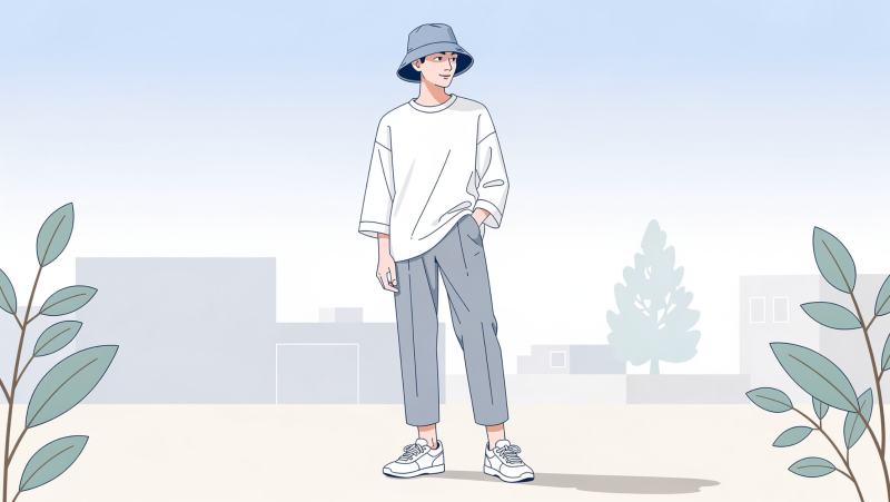 광대 부각 없는 모자? 얼굴형별 인생 버킷햇 고르는 꿀팁