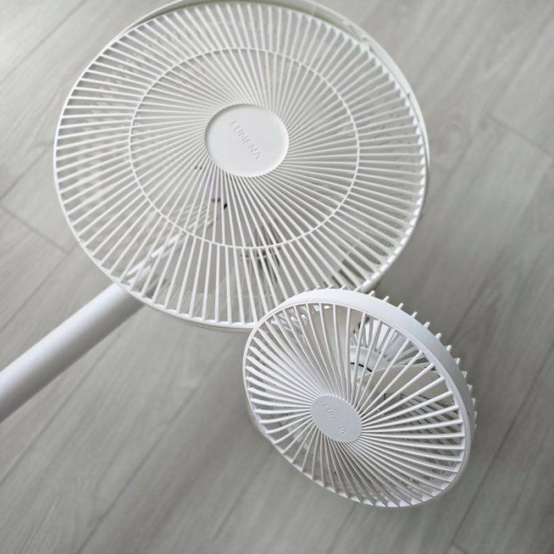 루메나 선풍기 분해 청소 방법 물 세척 찌든 먼지 제거하는 꿀팁