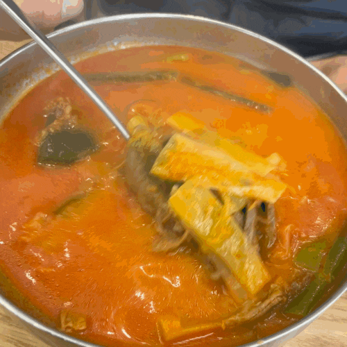  광주 육대장 | 선운지구 육개장 맛도리 사랑아 대파해