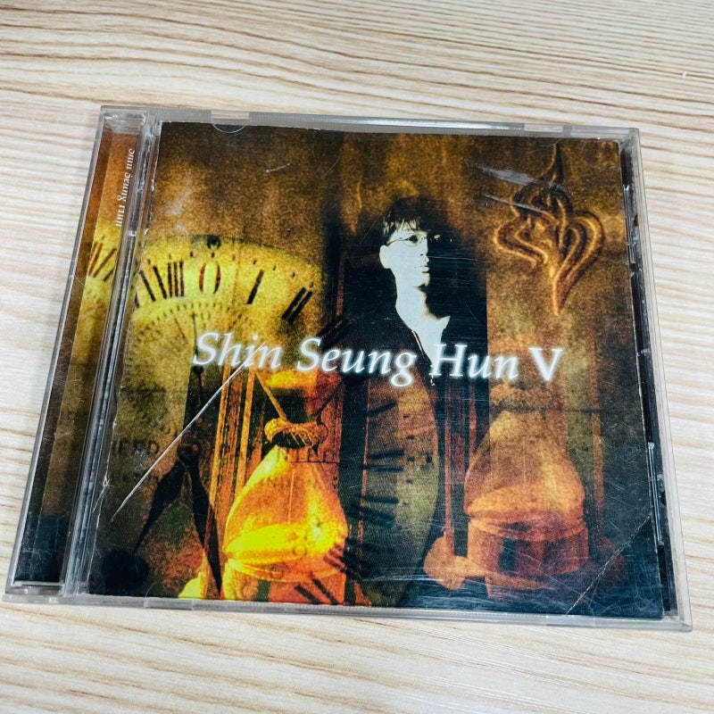 [중고음반/CD] 신승훈 5집 - Shin Seung Hun V