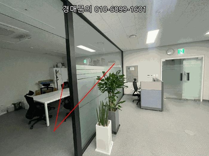  서울 금천구 가산동 지식산업센터 아파트형공장 경매 독산역 인근 지밸리더리브스마트타워 사무실 입찰 2025-415 [1]