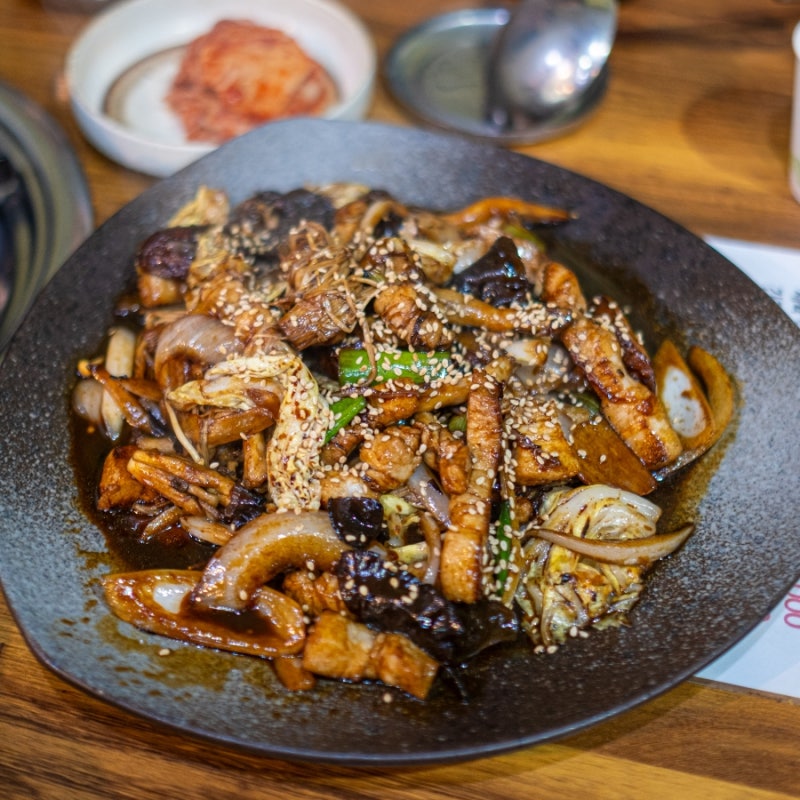 율동공원 맛집 부모님 모시고 가기좋은 이원희 직화쌈밥 봄나들이후 필수코스