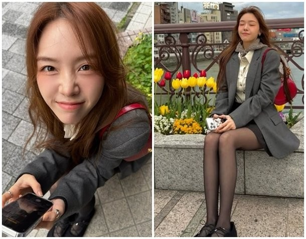 걸스데이 민아 .. 결혼 후 확 달라진 얼굴 .. 남편 온주완도 놀랐다
