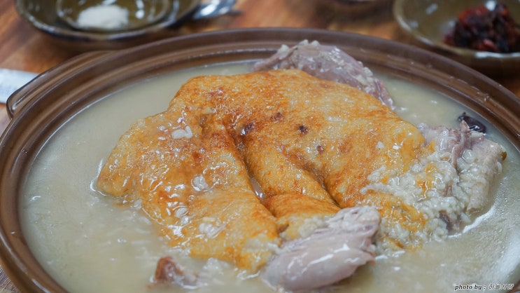  공주맛집 오리백숙은 황제오리 본점.