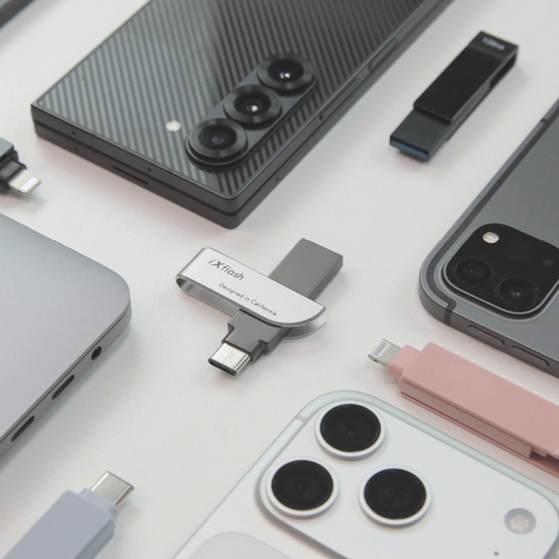 사진 백업 자주 하는 분이라면 큐브엑스 iXflash 아이폰 갤럭시USB 외장메모리 외장하드백업 OTG....