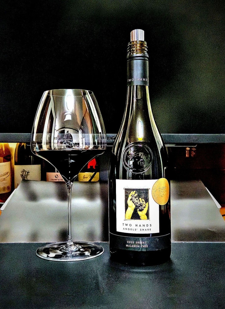  [레드] 투핸즈 엔젤스 쉐어 쉬라즈 2022 Two Hands Angel,s Share Shiraz 2022 호주 쉬라즈 와인 리뷰