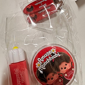 몬치치 어뮤즈 퀵 메이크업 미니 가챠세트 웜 구매후기