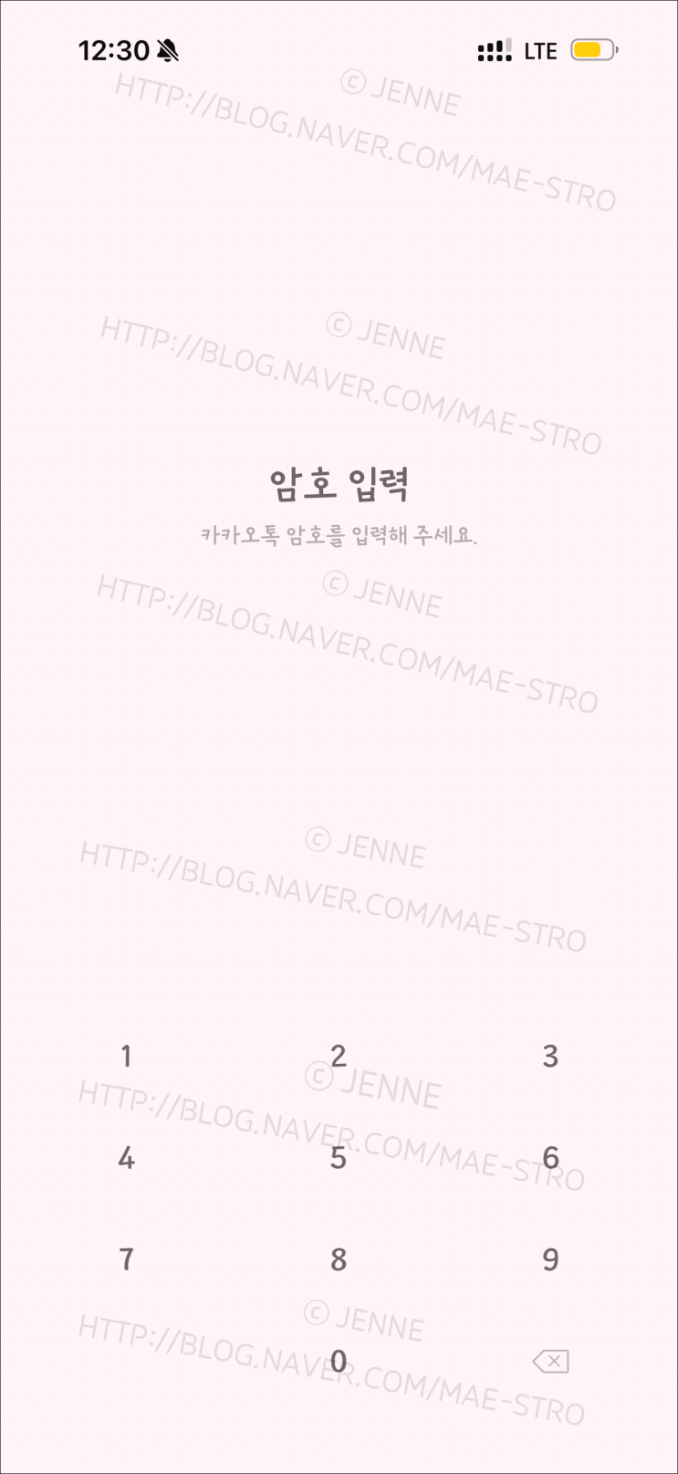  아이폰 카카오톡 테마 | 빈님 버니베리톡