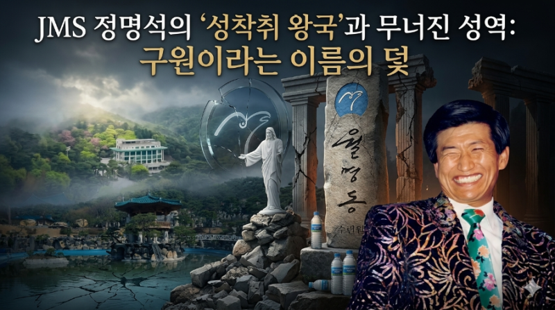JMS 정명석의 '성착취 왕국'과 무너진 성역: 구원이라는 이름의 덫