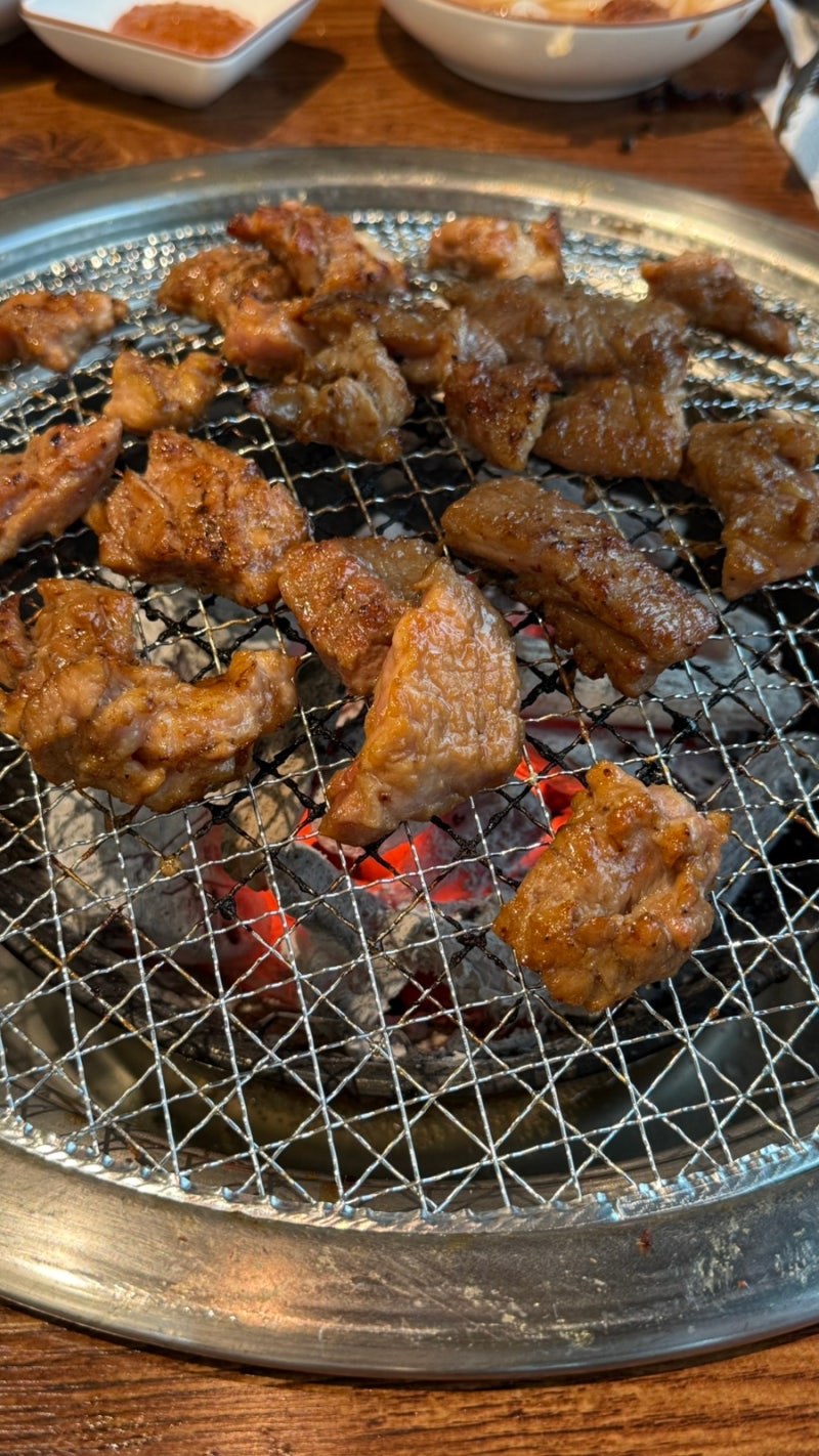 안성갈비맛집 비봉산화로구이 점심특선추천