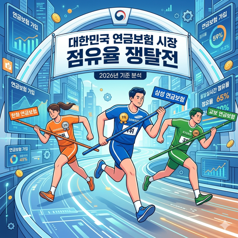 2026년 연금보험 추천: 삼성·한화·교보 Top 3 장단점 및 수익률 완벽 비교(팩트체크 및 선택 가....