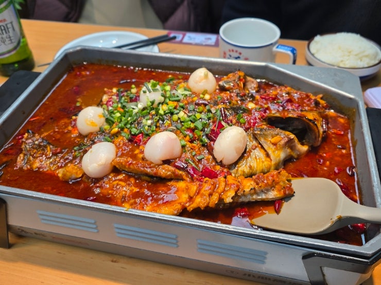 상하이 카오위 식당, 위쿠 정대광장점 아쉬웠던 후기
