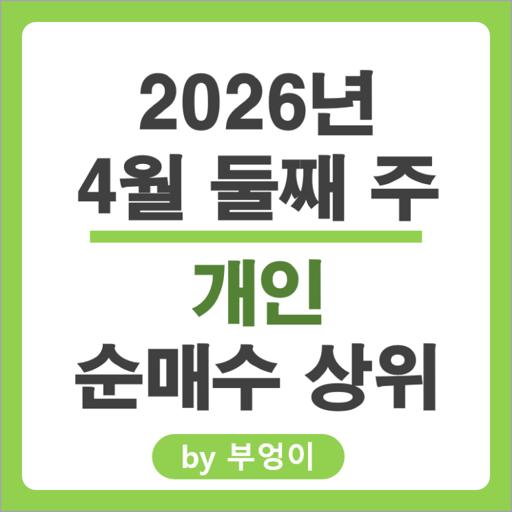무려 7조원 팔아치운 개인 순매수 Top 2 현대자동차 기아자동차 주가
